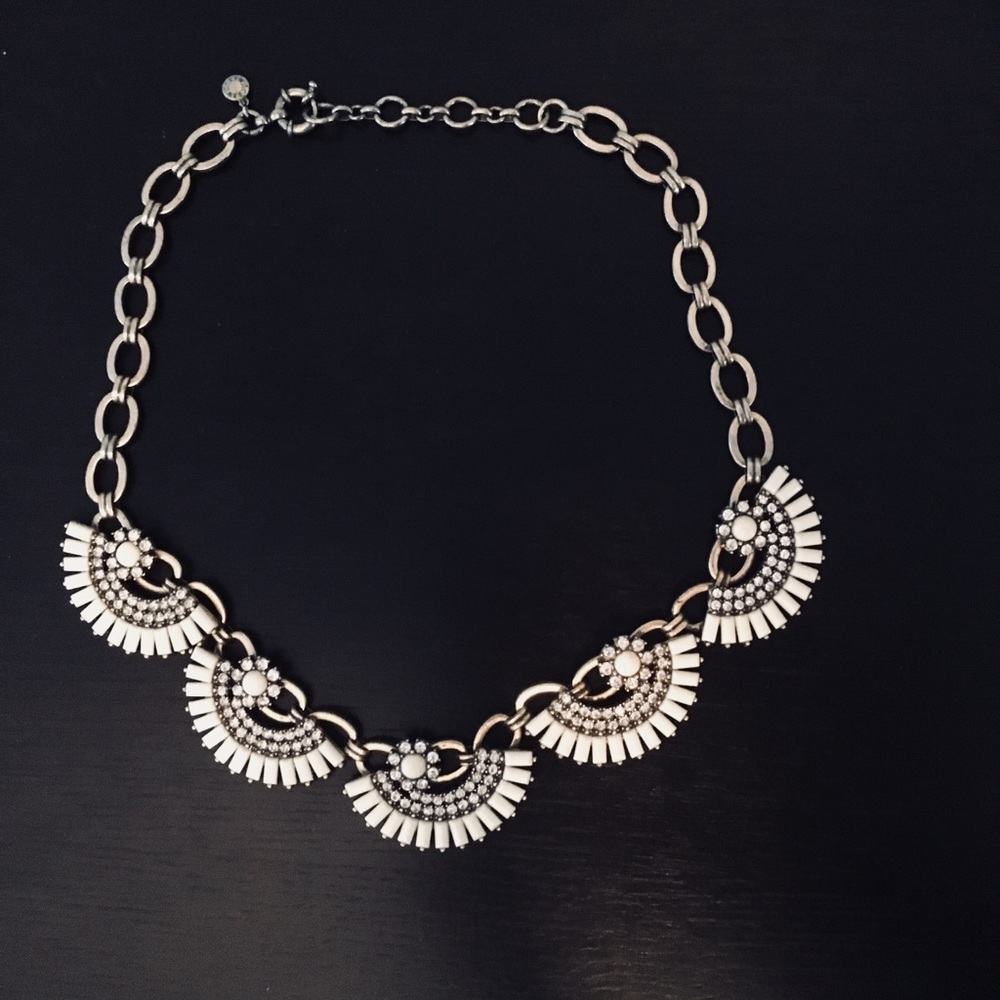 J. Crew stone necklace